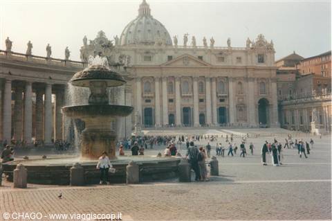 PIAZZA SAN PIETRO