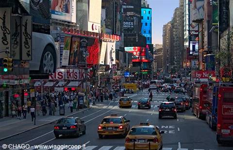 le luci di Broadway