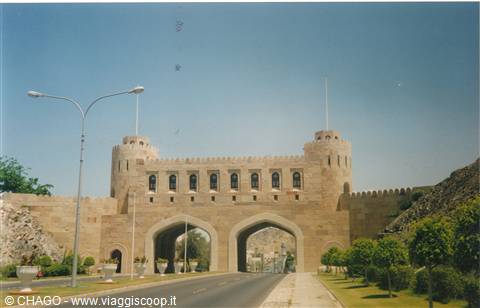 porta della città vecchia