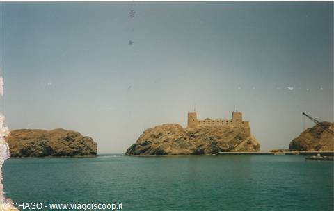 forte sul mare