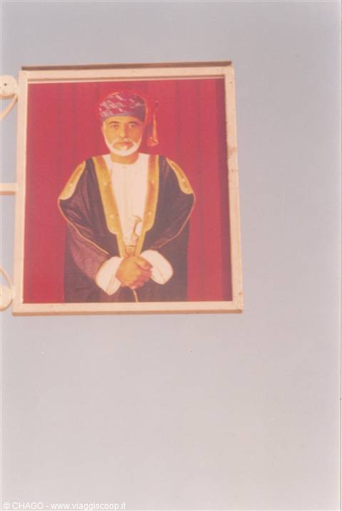 sultan Qaboos