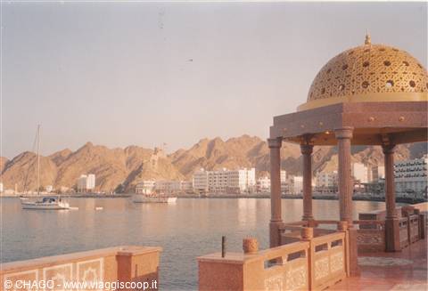 la Corniche verso il tramonto