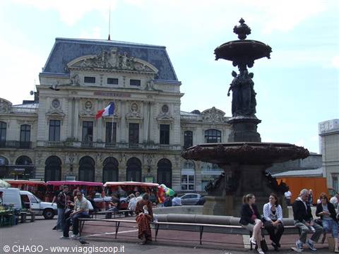 Cherbourg, il teatro
