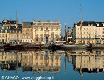 Cherbourg, il porto