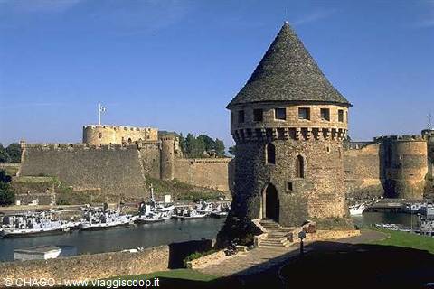 Brest, il castello