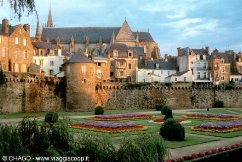 Vannes, le chatoaux