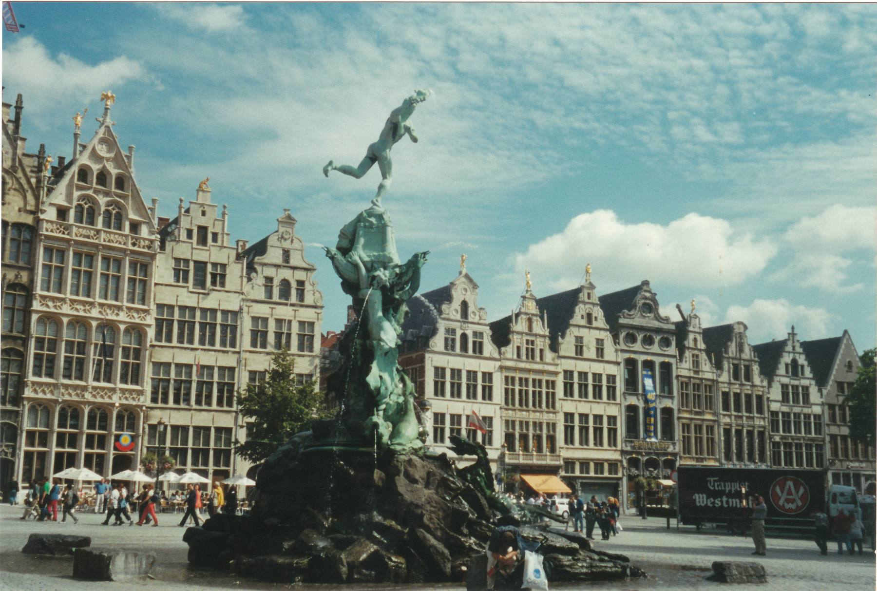 Anversa, Grot Markt
