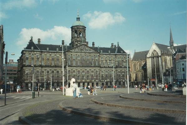 Dam platze