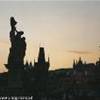 Praga al tramonto REPUBBLICA CECA 