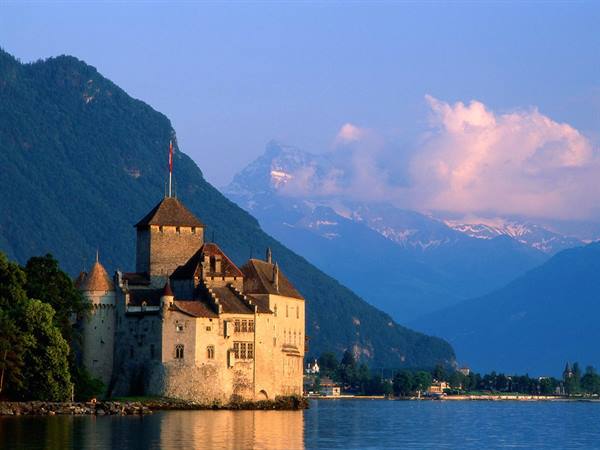 Montreux, castello Chillon
