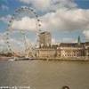la ruota panoramica London Eye REGNO UNITO 