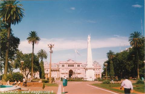 la Casa Rosada