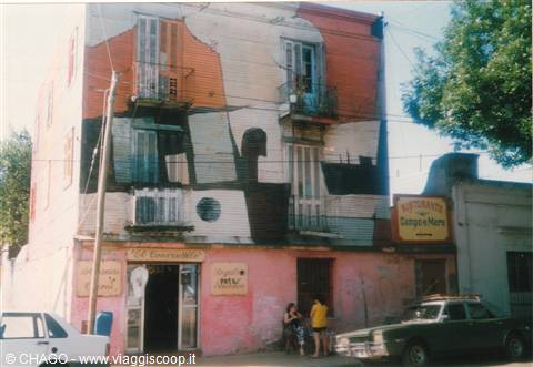 quartiere La Boca