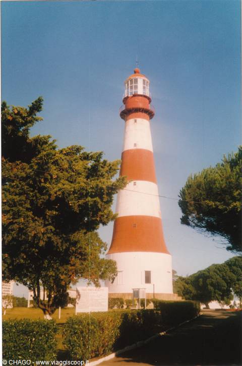 Mar del Plata, il faro