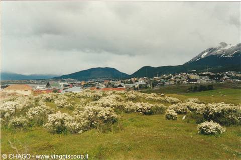 vista di Ushuaia