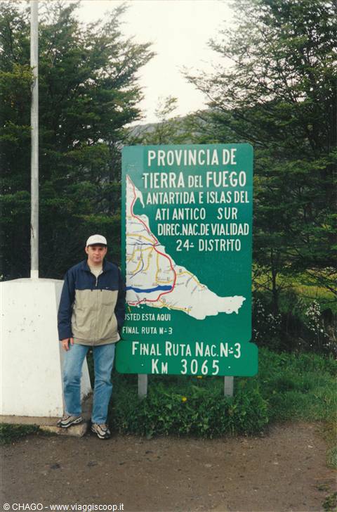 fine della strada panamericana
