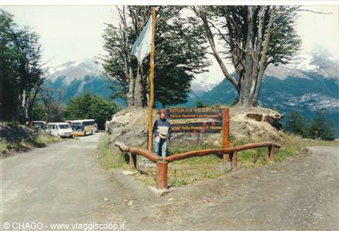 P.N. Los Glaciares - ghiacciaio Perito Moreno