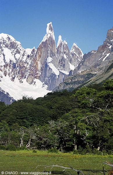 verso il Cerro Torre