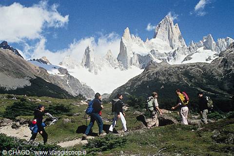 P.N. Los Glaciares - Cerro Torre