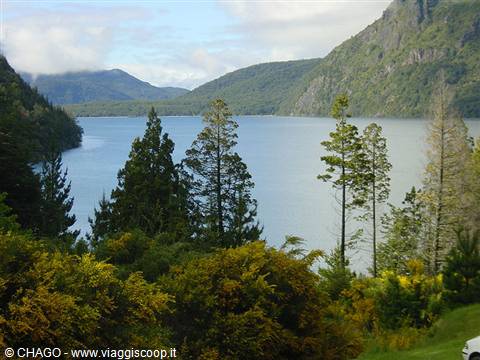 Chubut, lago Gutierrez