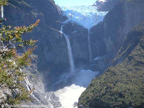 Chubut, ghiacciaio Quelat
