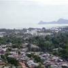Dili, sullo sfondo la cattedrale TIMOR EAST 