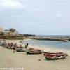 pescatori a Tarrafal CAPO VERDE 