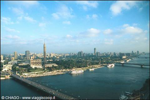 panorama sulla città nuova