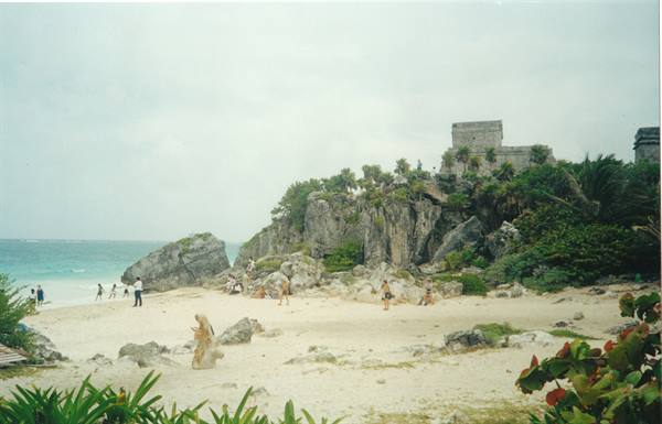 spiaggia di Tulum
