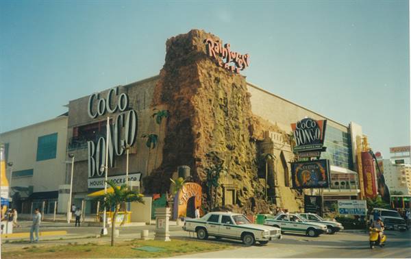 Cancun, la famosa discoteca Coco Bongo