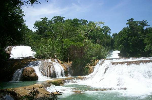 cascate Agua Azul