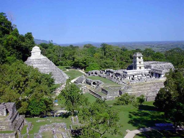 sito Maya di Palenque