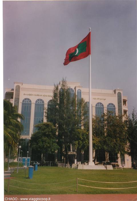 Malè, sede del governo maldiviano