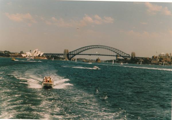 la baia di Sydney