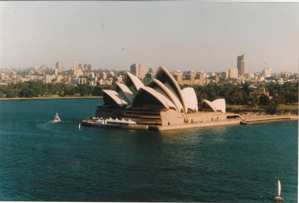 Opera House dall' Harbour Bridge