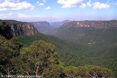 escursione alle Blue Mountains