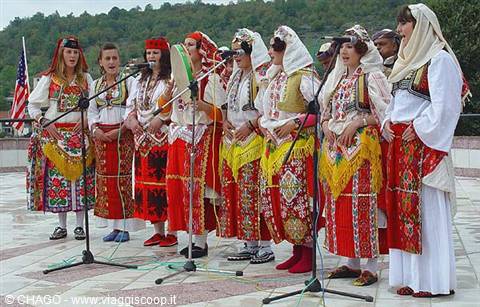 gruppo folkloristico locale