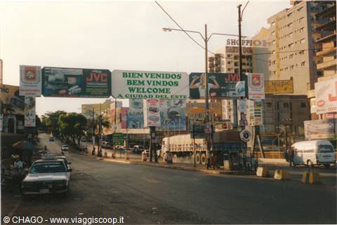 Shopping in Paraguay