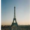 la   torre Eiffel dal Trocadero FRANCE, METROPOLITAN 