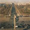 gli Champes Eliseè e l' obelisco da Place de la Concorde FRANCE, METROPOLITAN 