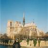 Notre Dame dal pontedell' Archeveche FRANCE, METROPOLITAN 