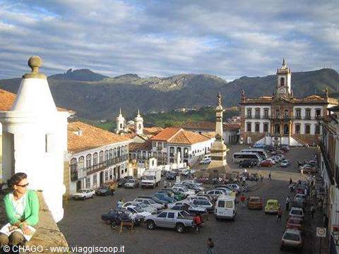 piazza Tiradentes