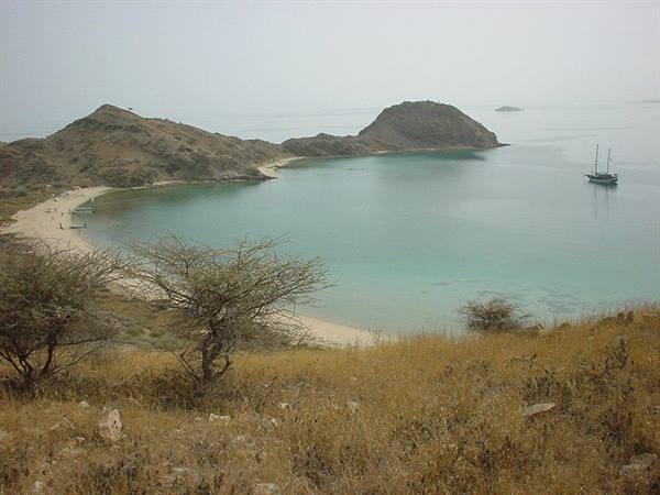 Dahlak, spiaggia di Musandam