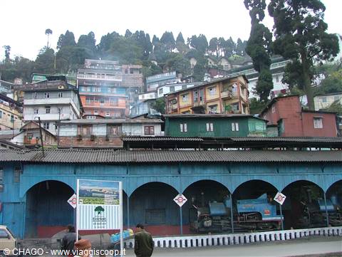 le ultime locomotive a vapore della ferrovia himalayana