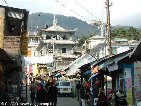 Dharamsala, sede del Dalai Lama
