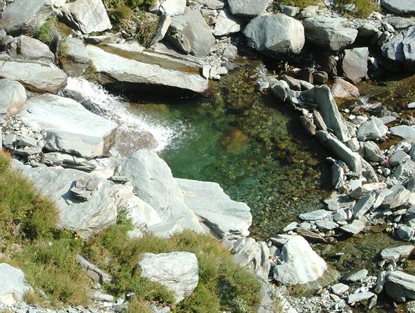 piscina naturale