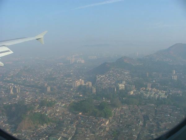 arrivo a Delhi