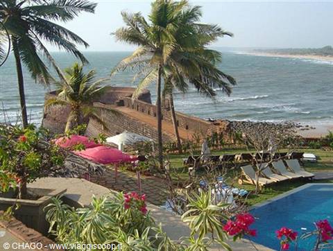 Goa, fort Aguada