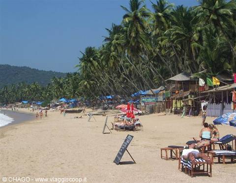 Goa, Palolem beach