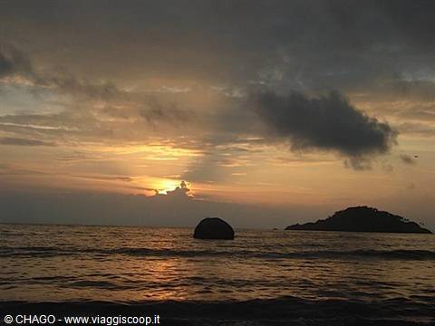 tramonto da Palolem